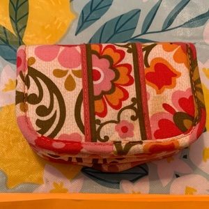 Vera Bradley business card holder/small wallet.